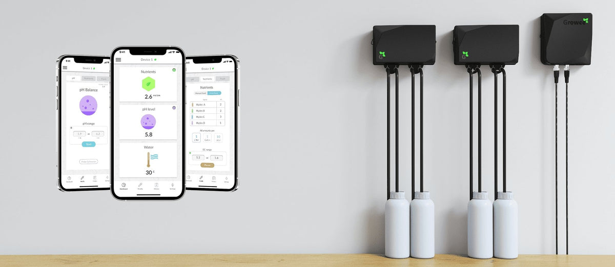 Growee Master Kit - Automated Hydroponic Feeding System - The Hippie House