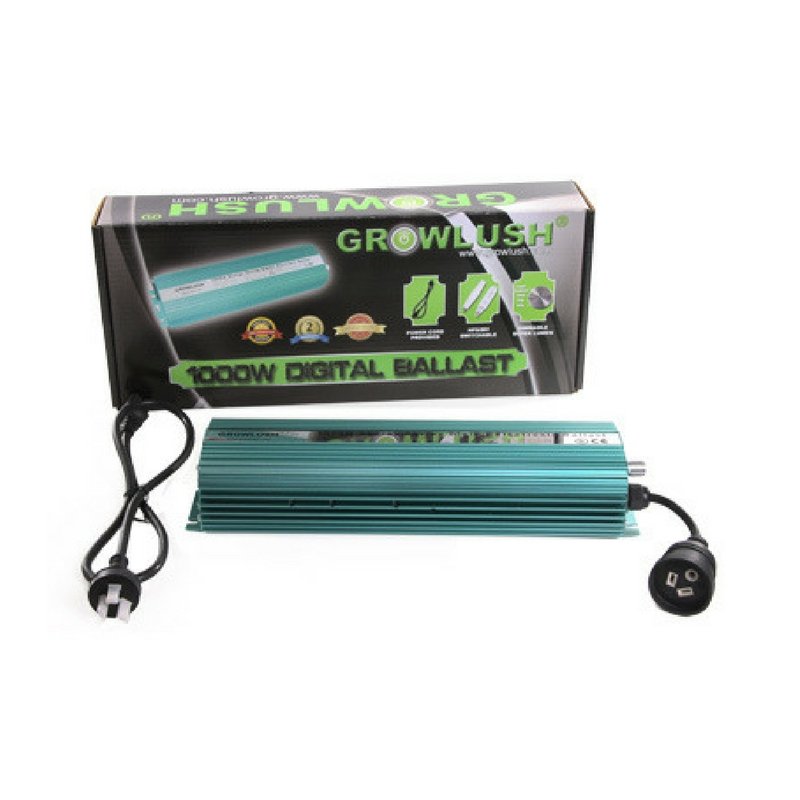 Growlush 1000W HPS + MH Dimmable Electronic Ballast