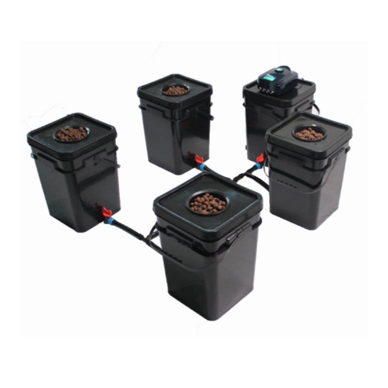 Growlush Deep Water Culture System - Five Pot