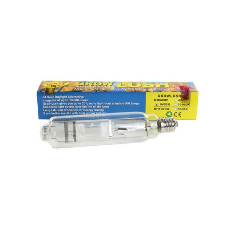 GL MH 600W Retro Lamp Bulb - 6400K