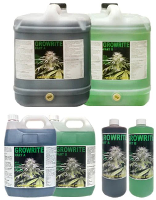 Growrite a+b | 1L / 5L / 20L | Grow Nutrients