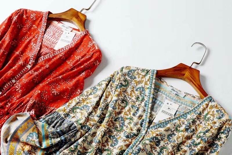 New Bohemian Summer Beach Dress | Fee Spirit | Various Colours | S-XL