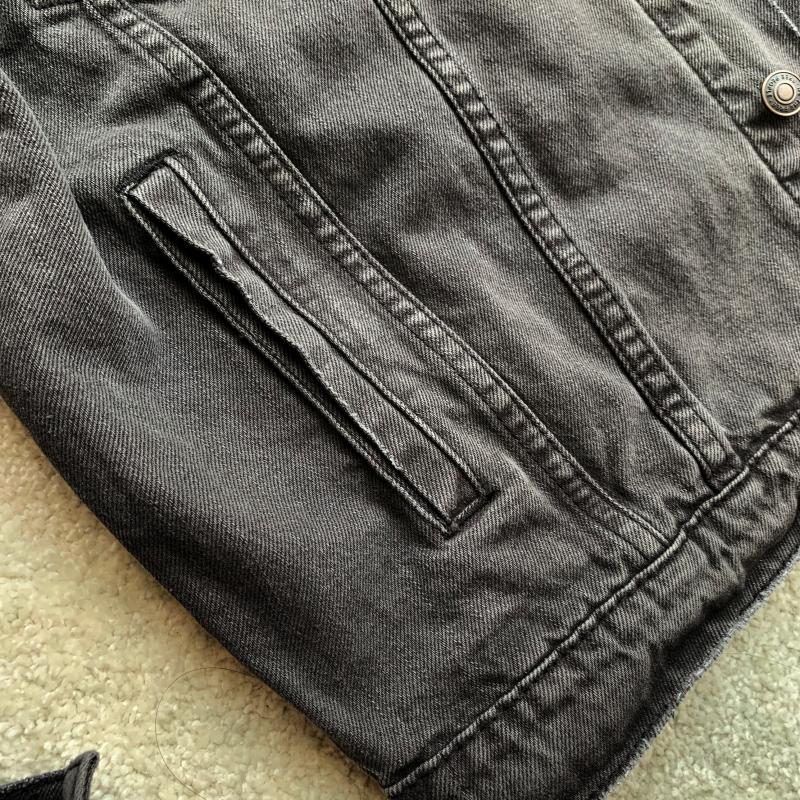 Gypsy Styled Denim Jacket With Bohemian Embroidery | Free Size