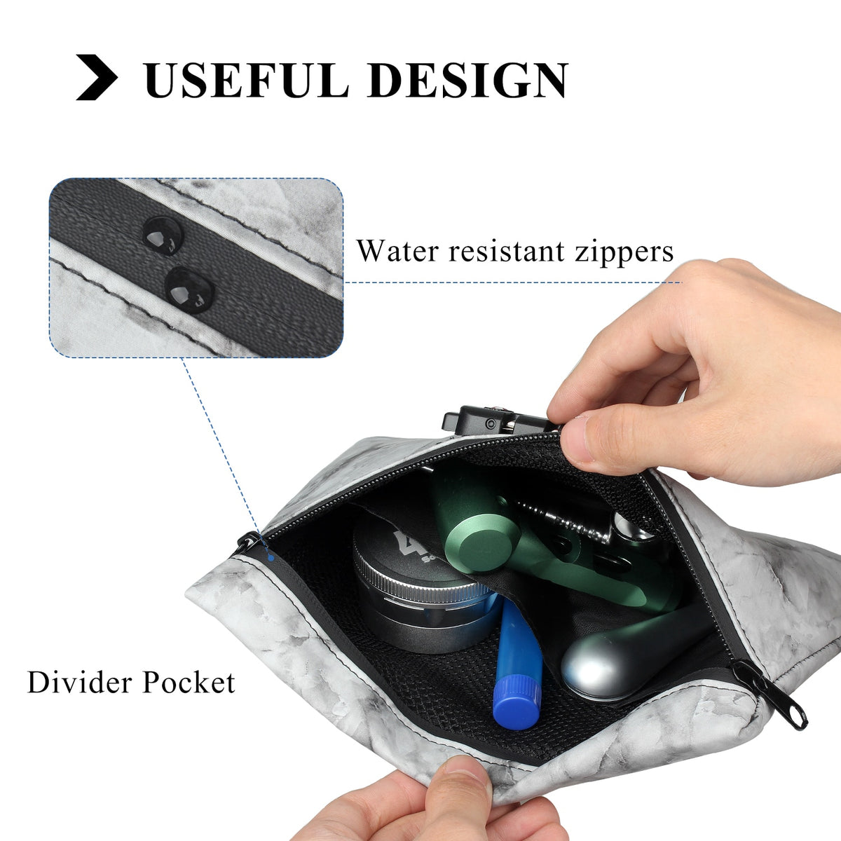Odour Proof Bag | Various Designs