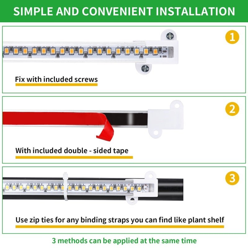 Full Spectrum LED Grow Light Strips
