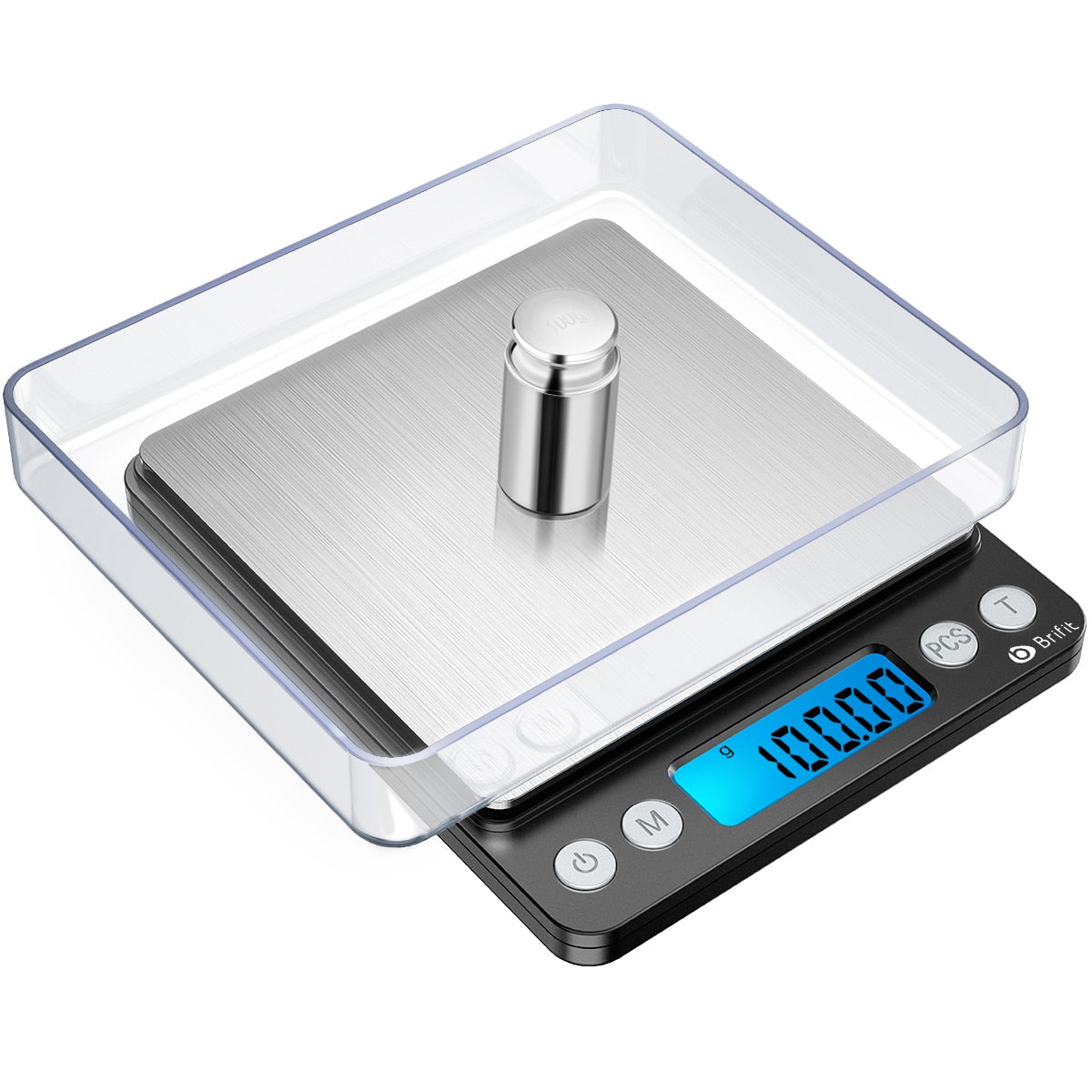 Kitchen Scale 500g / 0.01g | 3 Colours