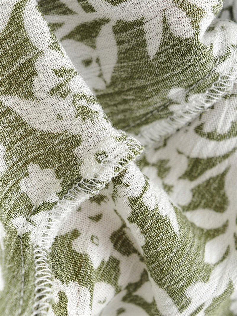 Women's Deep V-neck Bohemian Beach Romper | S-L | Various Colours