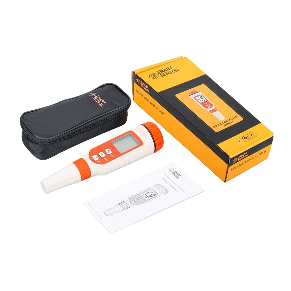 Professional Digital Water EC / TDS / TEMP Meter