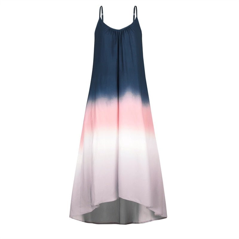 Women's Boho Suspender Dress | Chik Long Summer Dress | S-XL