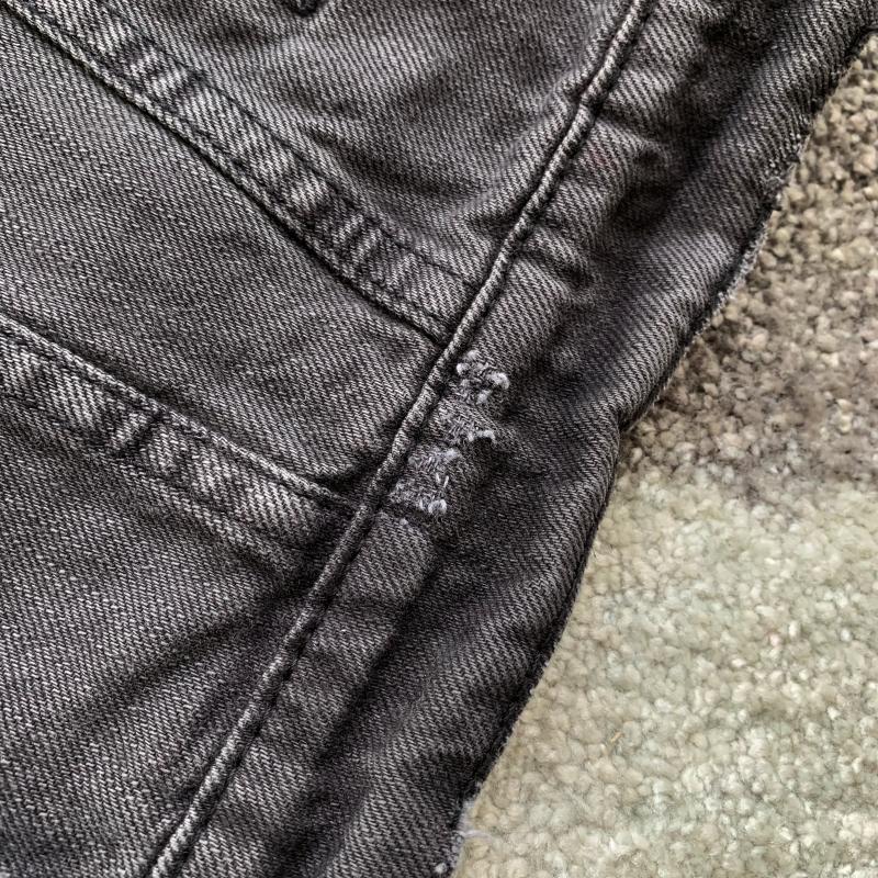 Gypsy Styled Denim Jacket With Bohemian Embroidery | Free Size