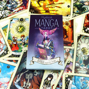 Mystical Manga Tarot Card Deck