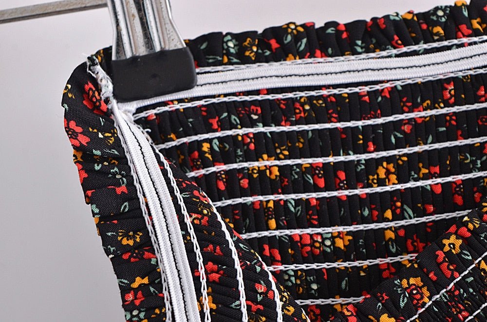 Beautiful Women's Long Maxi Bohemian Skirt | High Waisted | S-XL