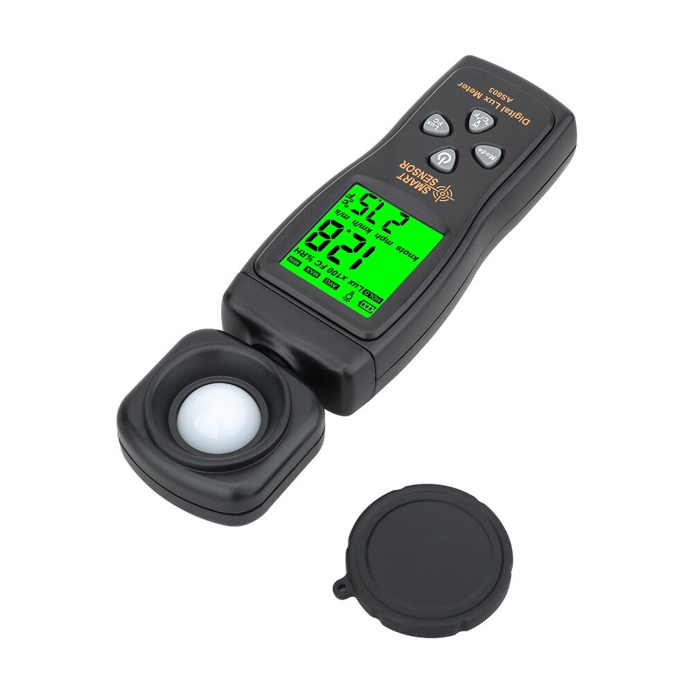 Digital Lux Meter | 1-200,000 Lux tools