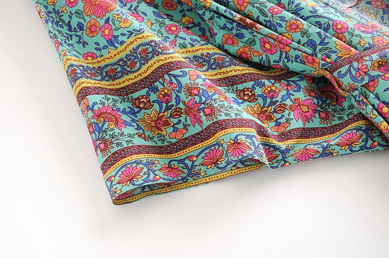 Women's Bohemian Lazy Dayz Kimono Bikini Cover Up | Various Colours | S-L