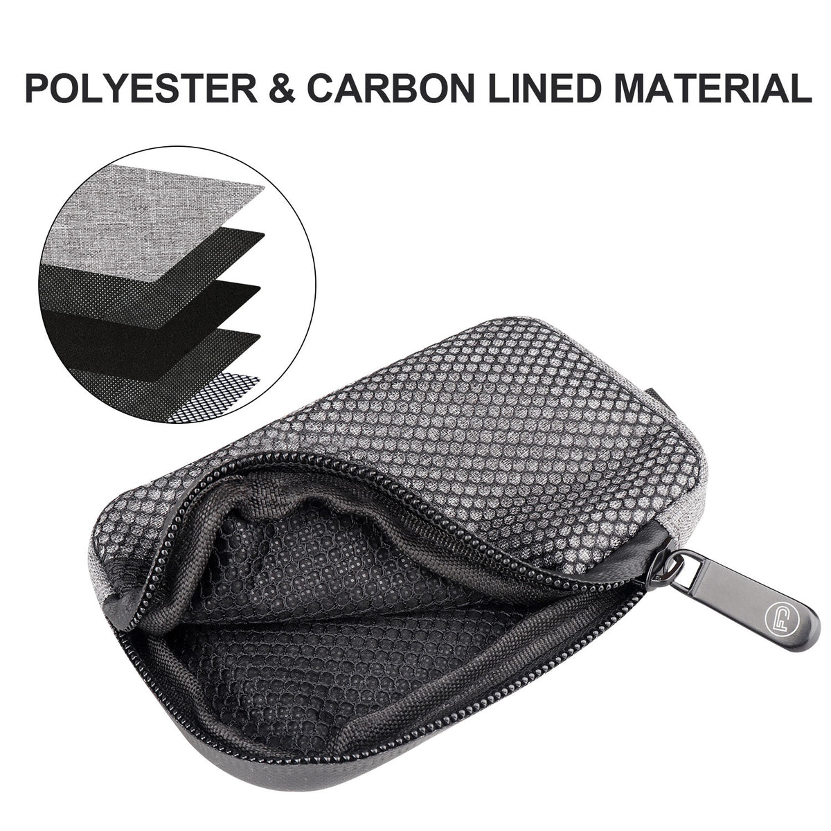 Smell Proof Pipe Bag