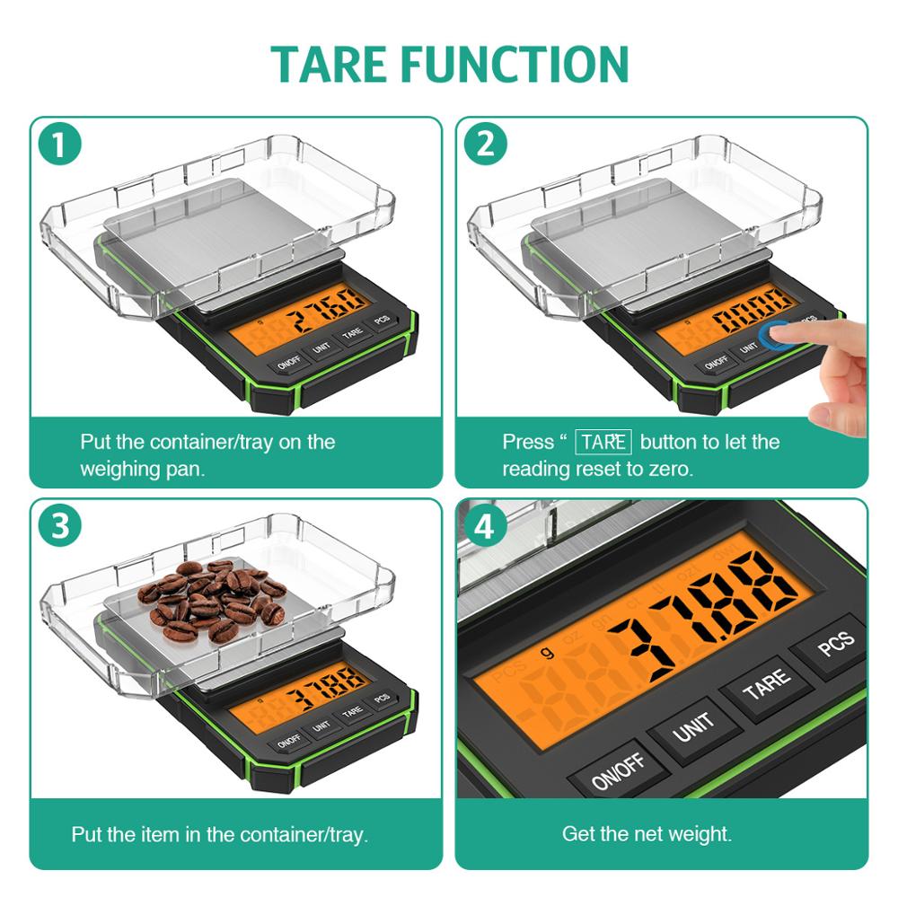 High Precision Scales | 0.05g-300g - The Hippie House