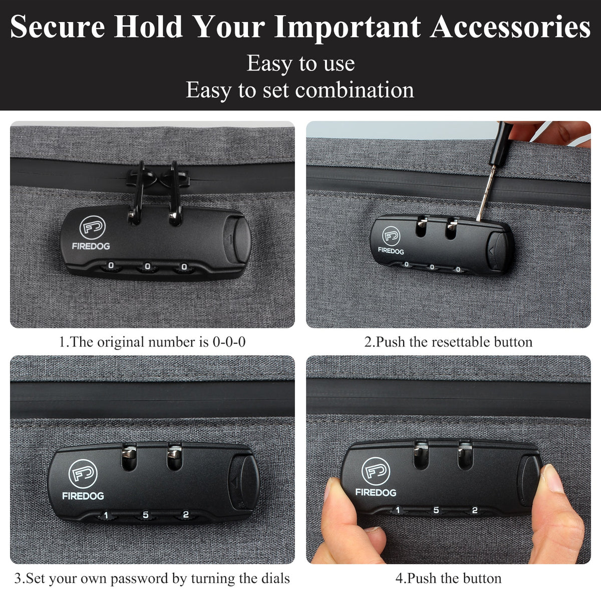 Smell Proof Pocket Bag | Carbon Lined | Lockable