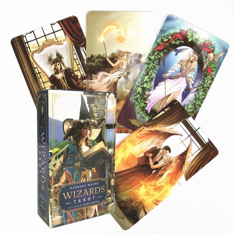 Wizards Tarot Card Deck