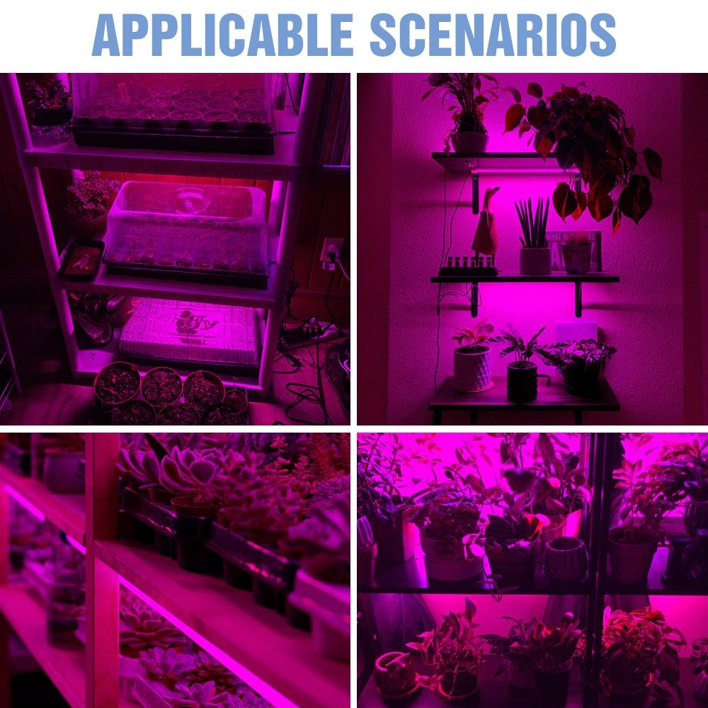 LED Grow Light Strips | Various Lengths | USB Powered