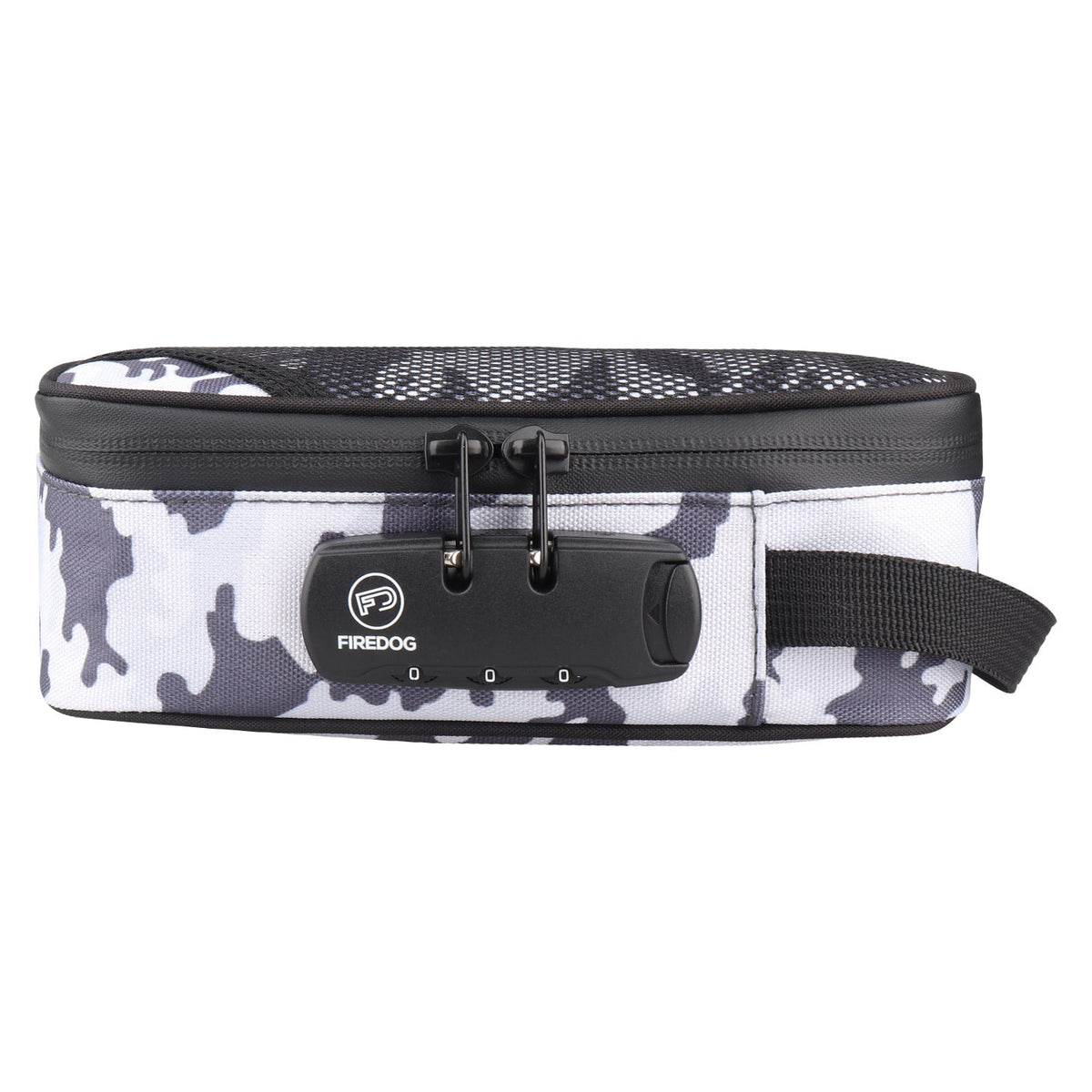Odour Resistant Travel Bag With Zippers & Lock | Multiple Colours