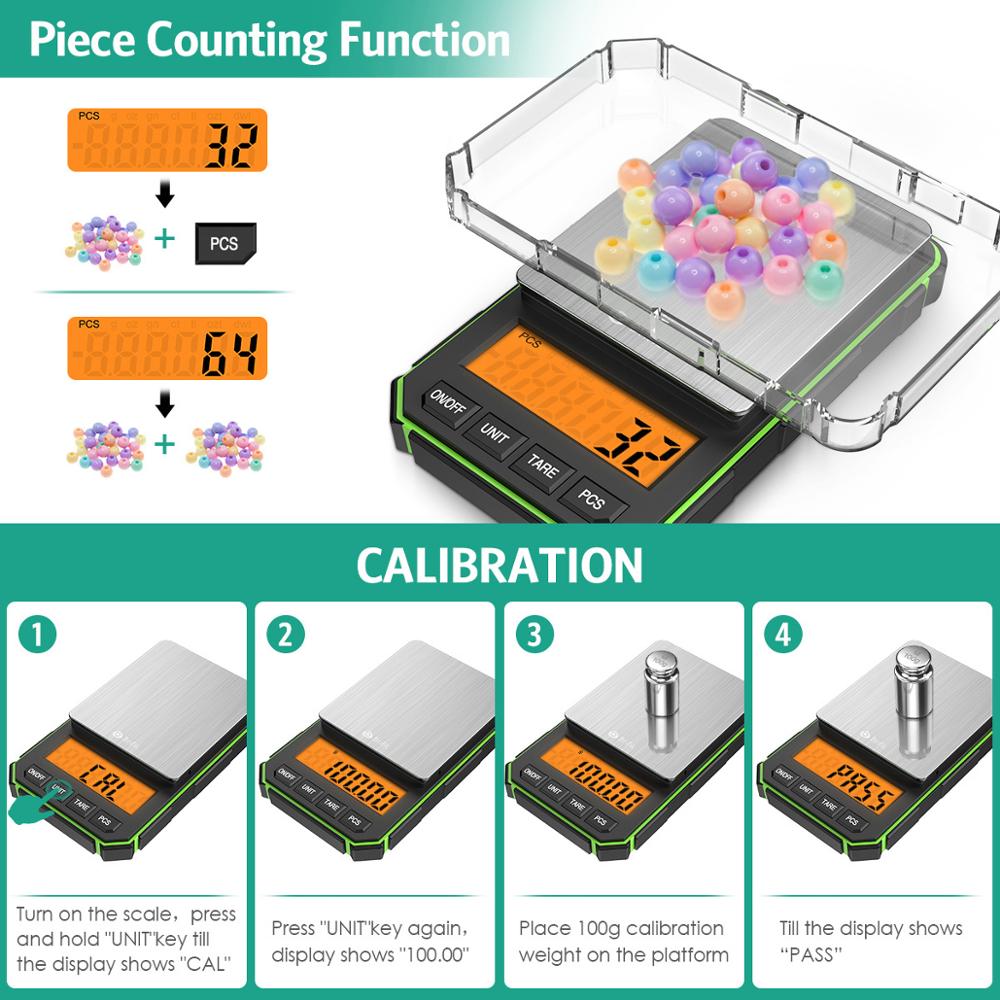 High Precision Scales | 0.05g-300g