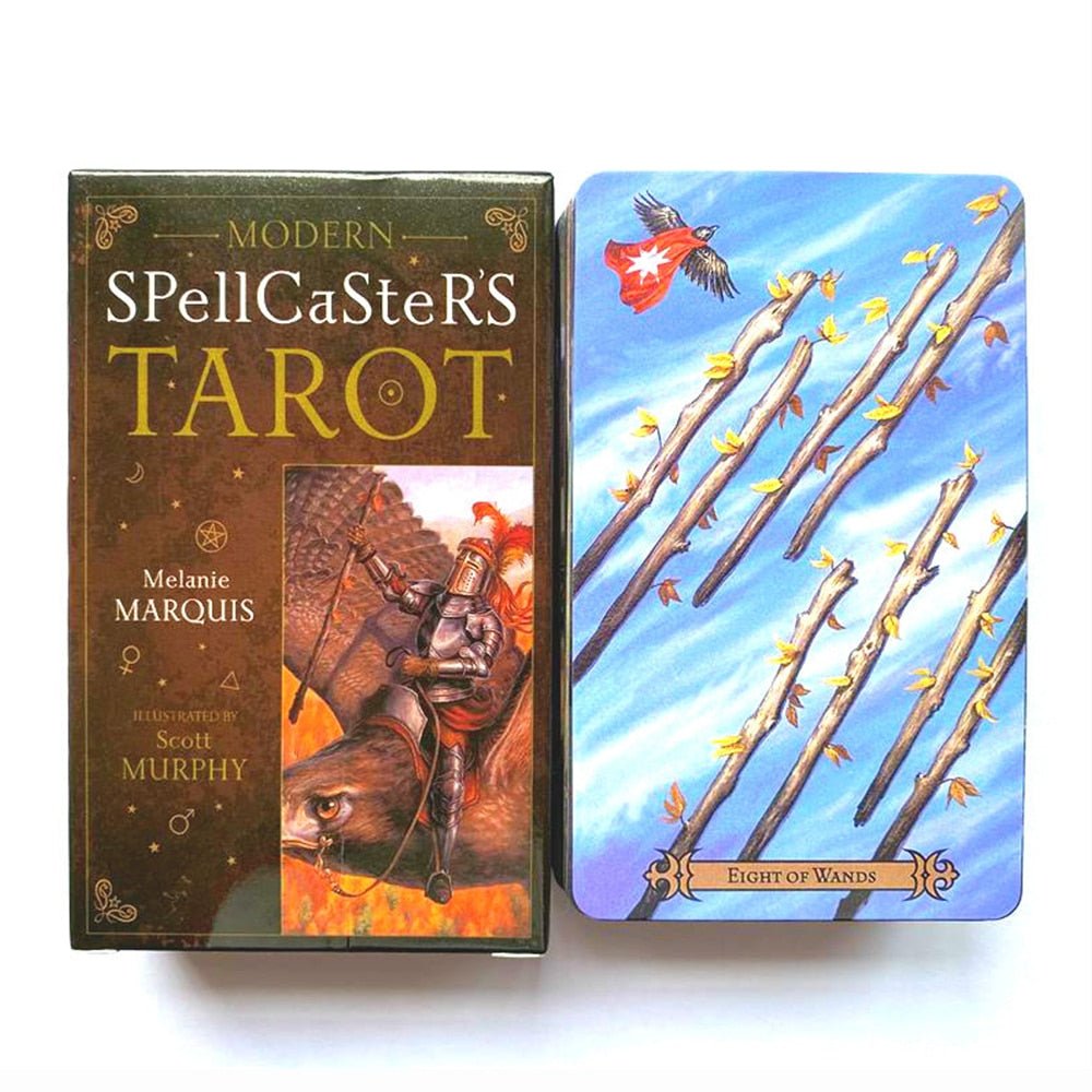 Spell Casters Modern Tarot Card Deck