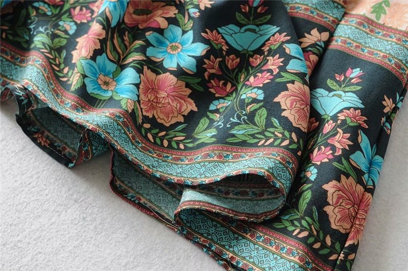 Beautiful Summer Bohemian Mini Dress | S-L