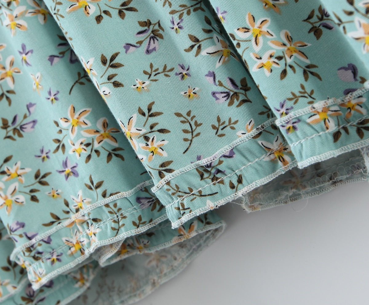 Women's Hippie Boho Summer Dress | S-L | Red, Yellow, Blue