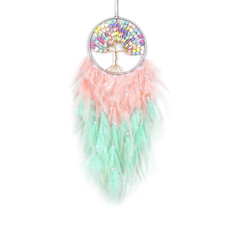 Tree Of Life Dream Catcher | Candy Coloured