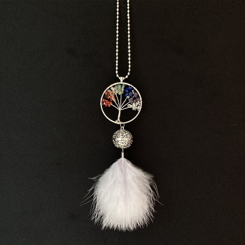 Beautiful Handmade Mini Tree Of Life Dream Catcher | Various Colours