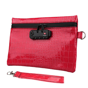 Smell Proof Bag With Combination Lock | Various Colours