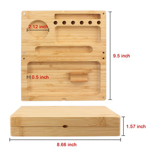 Smoking Rolling Tray Kit With Accessories