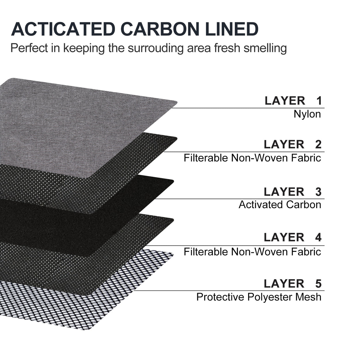 Large Smell Proof Organizer Case