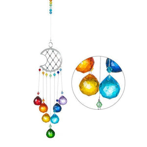 Colourful Crystal Wind Chime Dream Catcher | Various Designs