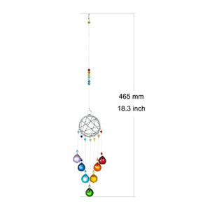 Colourful Crystal Wind Chime Dream Catcher | Various Designs