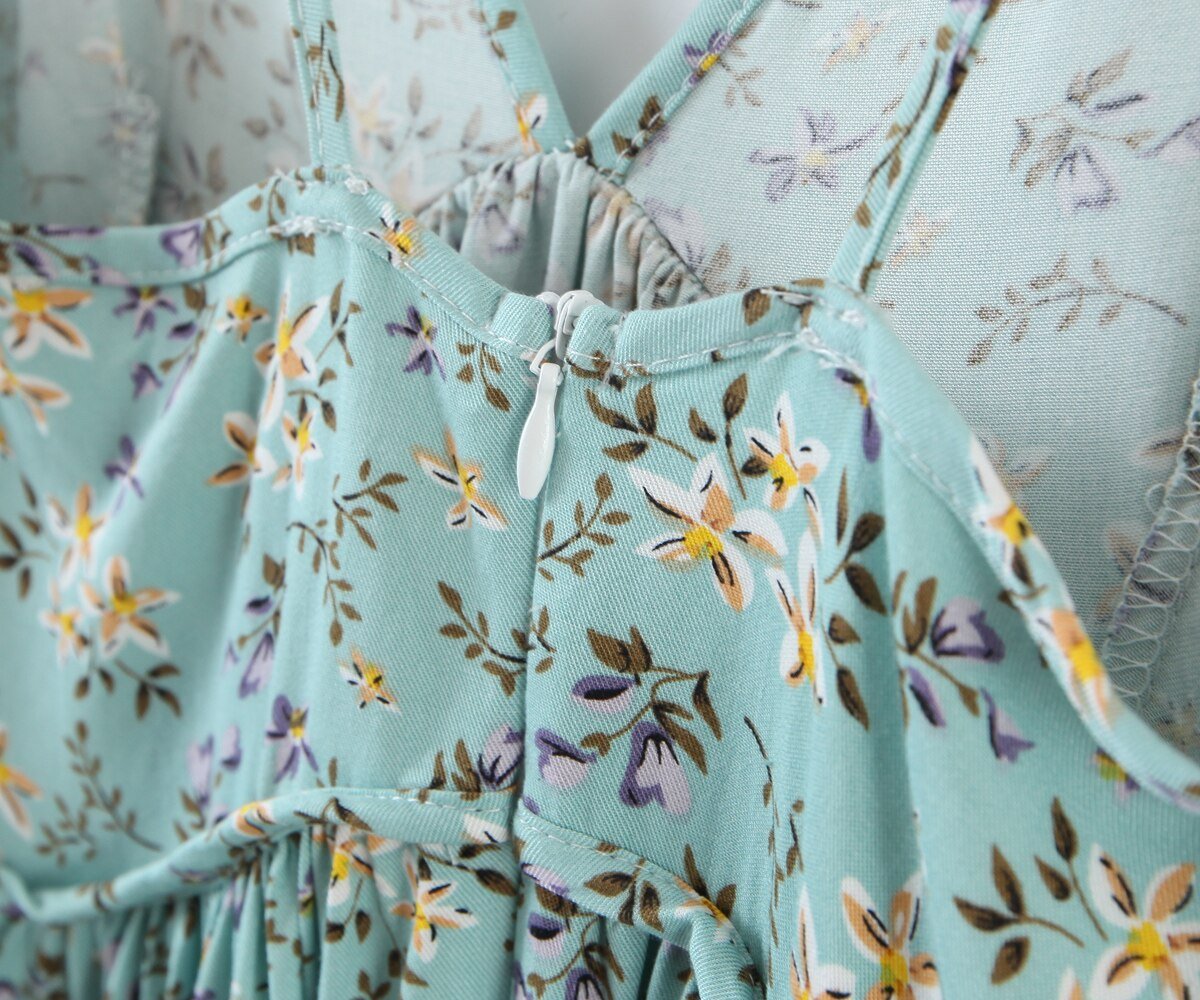 Women's Hippie Boho Summer Dress | S-L | Red, Yellow, Blue