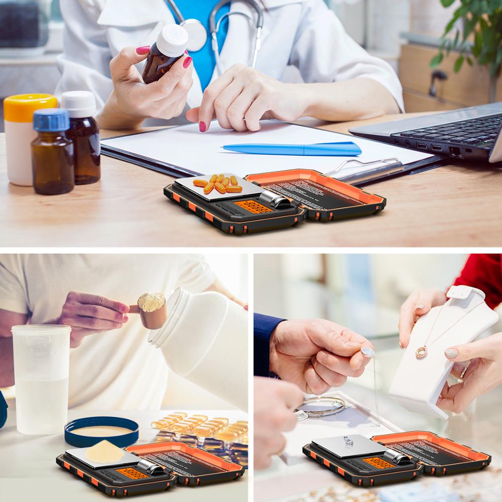 0.01g - 100g Digital Pocket Scale With Calibration Scale