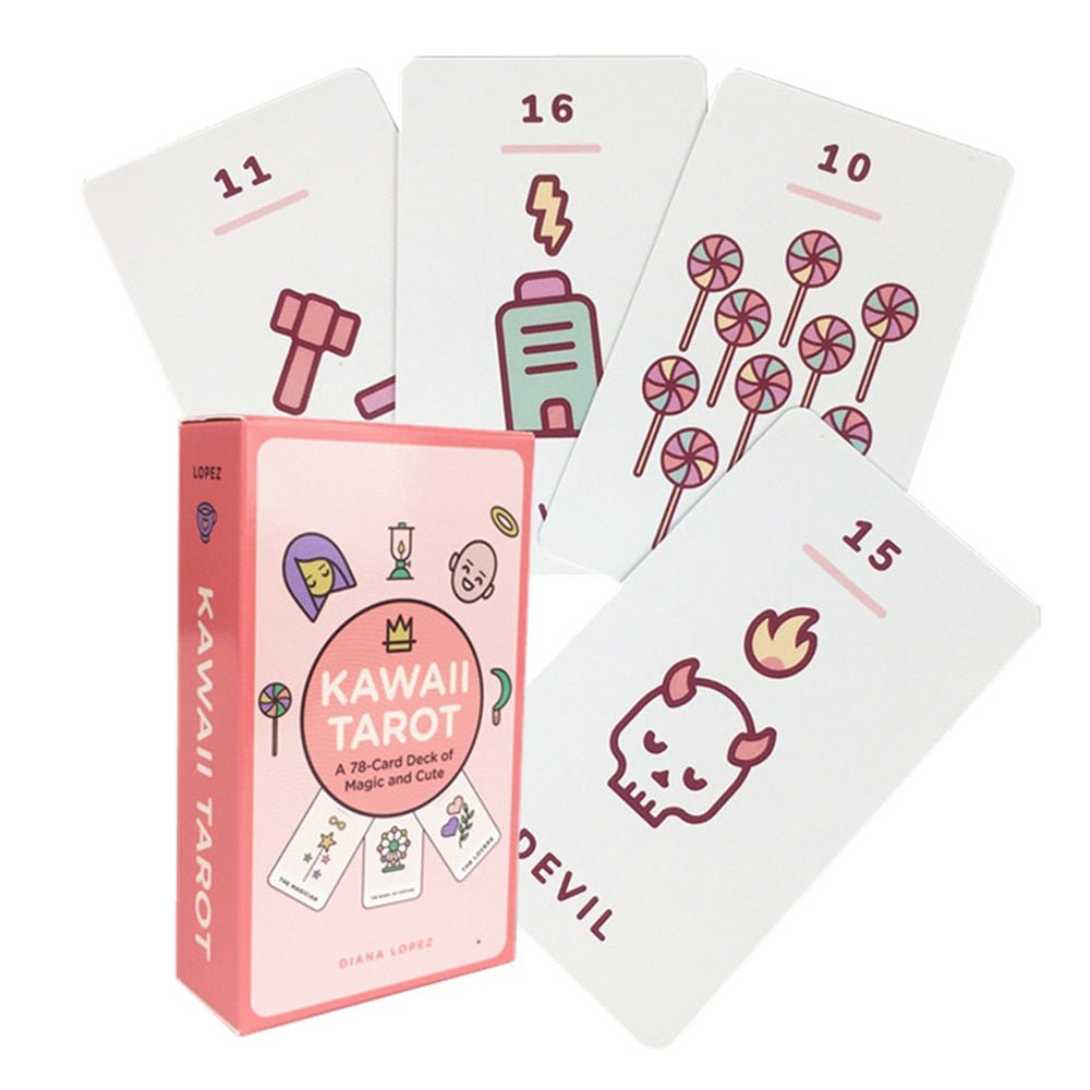 Kawaii Tarot Card Deck