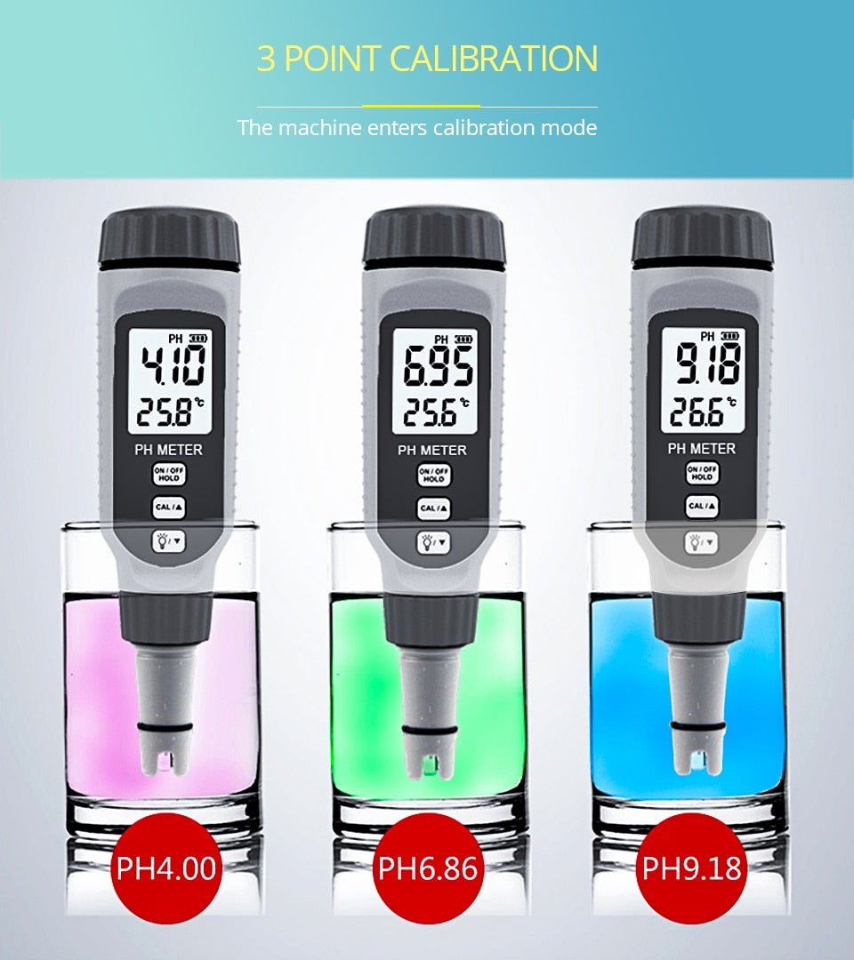 Handheld pH Pen | Professional pH Meter
