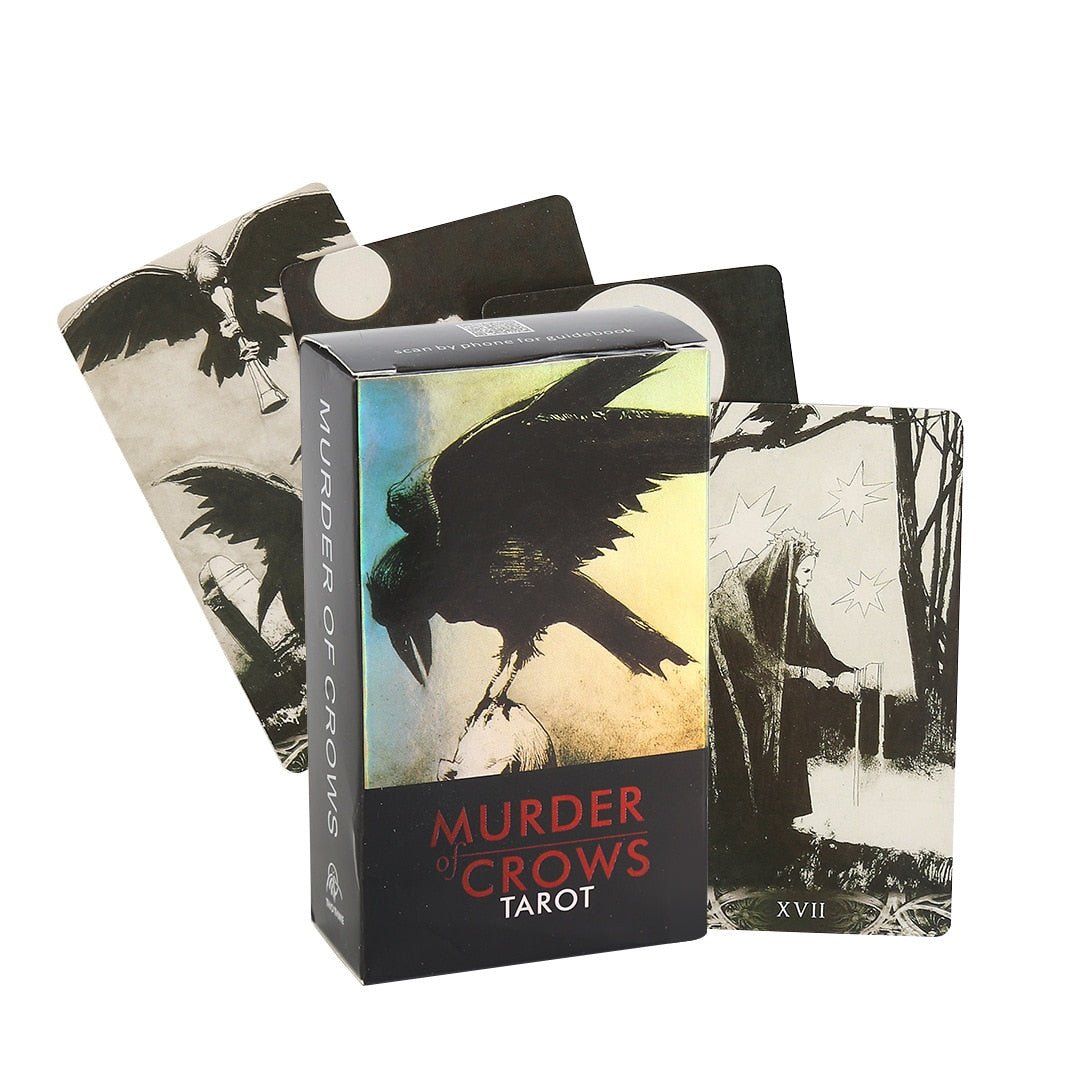 Murder Of Crows Tarot Card Deck