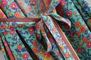 Women's Bohemian Lazy Dayz Kimono Bikini Cover Up | Various Colours | S-L