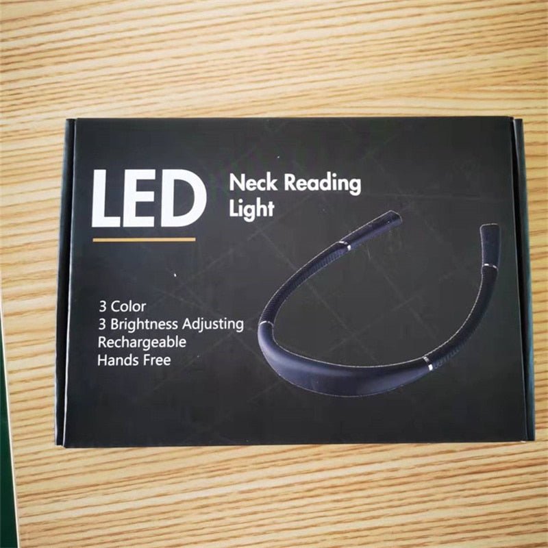 Neck Reading Light | USB Rechargeable