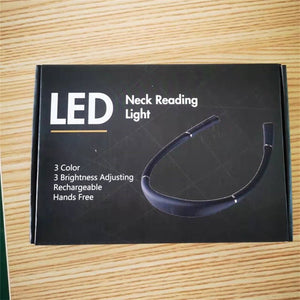 Neck Reading Light | USB Rechargeable