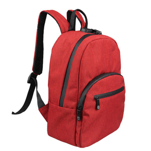 Mini Smell Proof Backpack With Lock | Various Colours