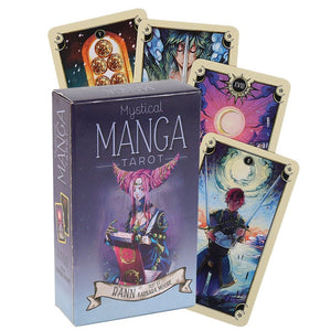 Mystical Manga Tarot Card Deck