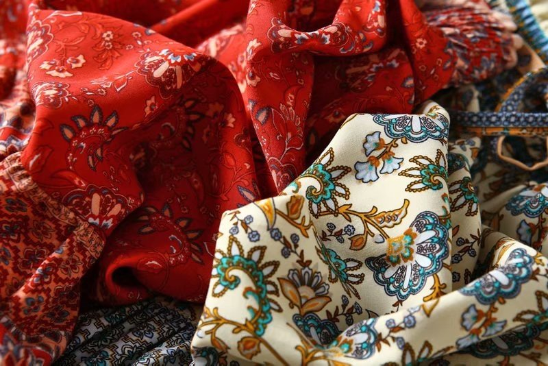 Vintage Women's Designer Boho Skirt | S-L | Two Colours