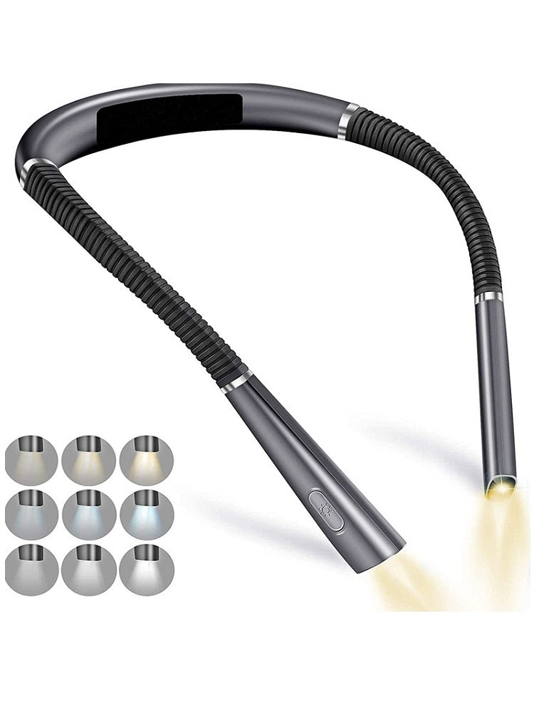 Neck Reading Light | USB Rechargeable