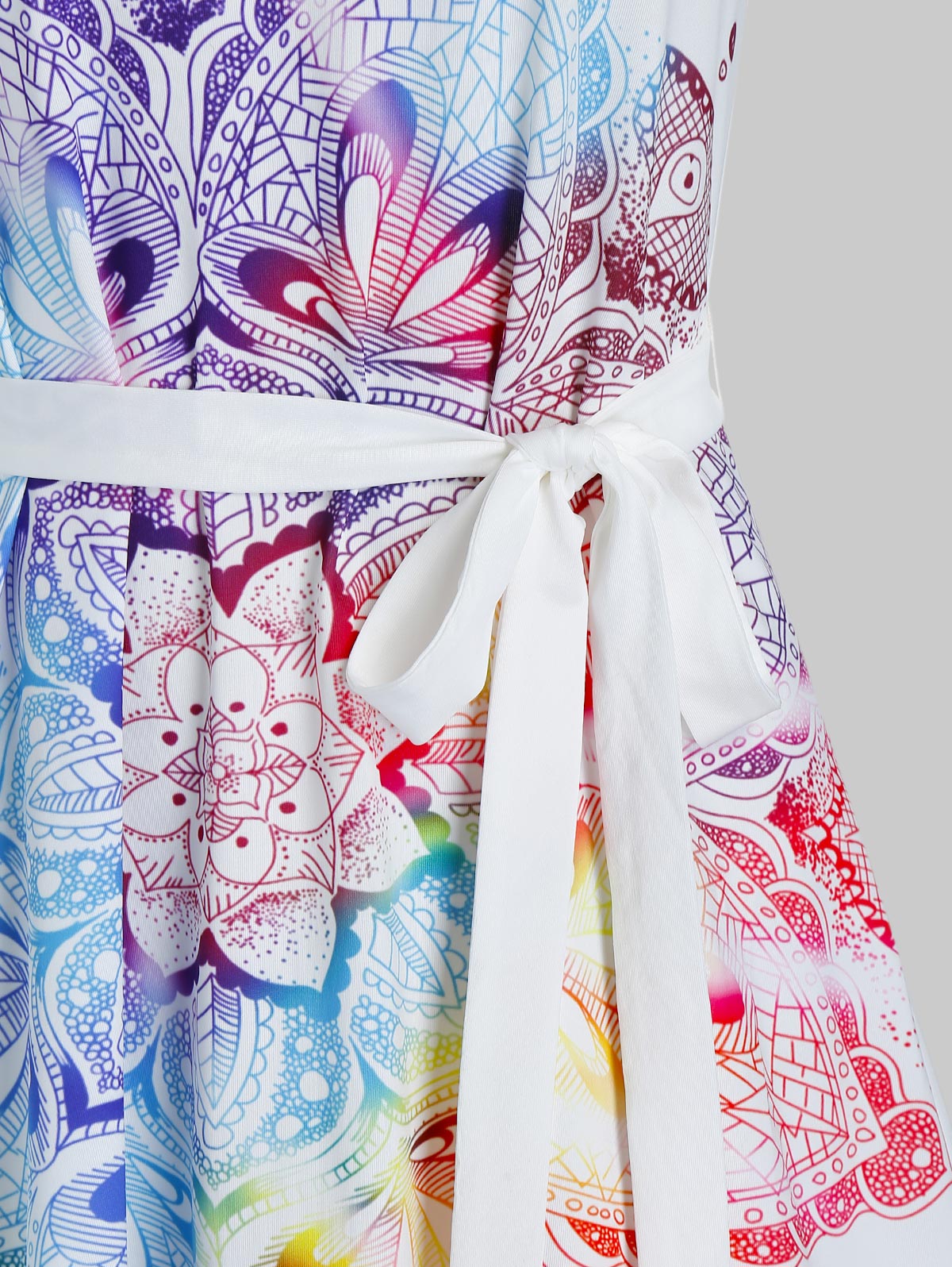 Women's Bohemian Dream Catcher Dress | Sleeveless | S-XXXL