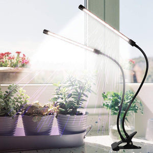 Clippable LED Grow Light - Various Spectrums