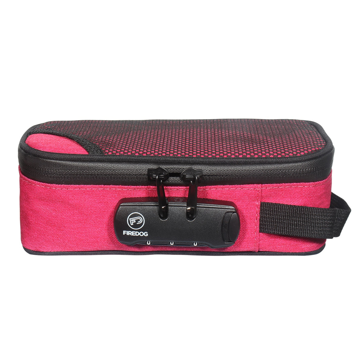 Odour Resistant Travel Bag With Zippers & Lock | Multiple Colours